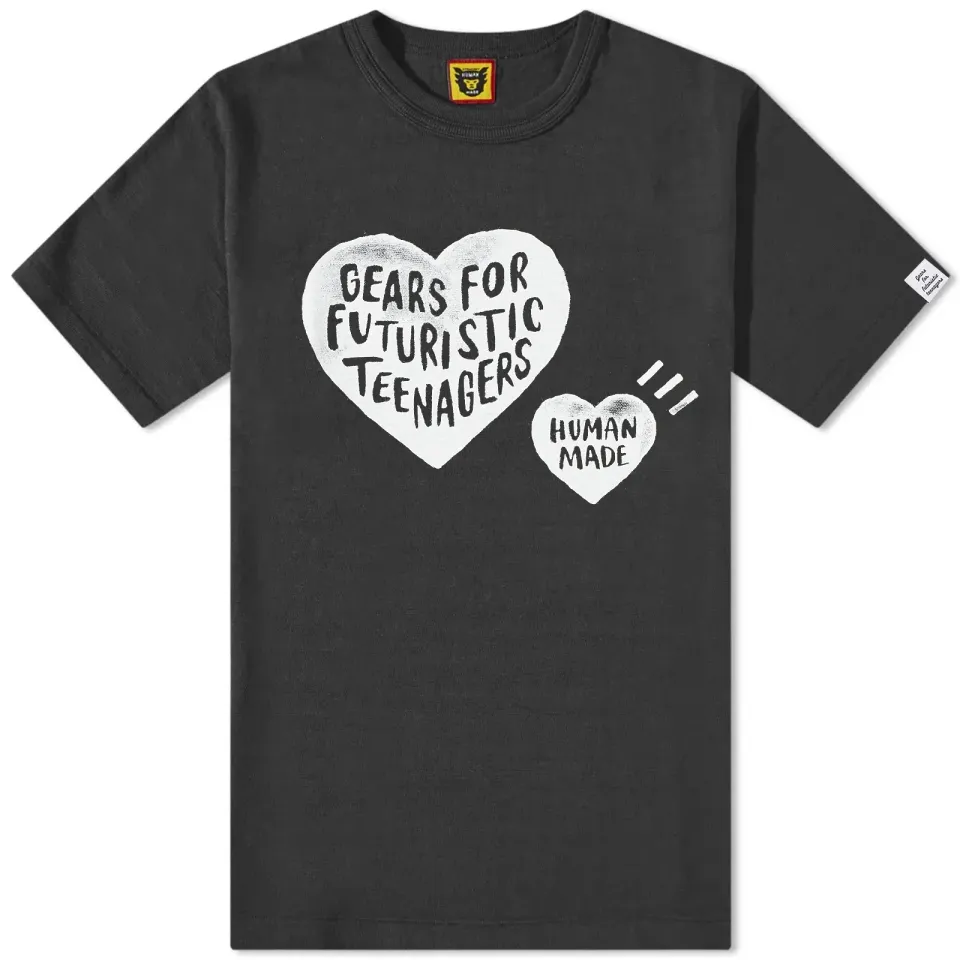 Drawn Hearts T-Shirt