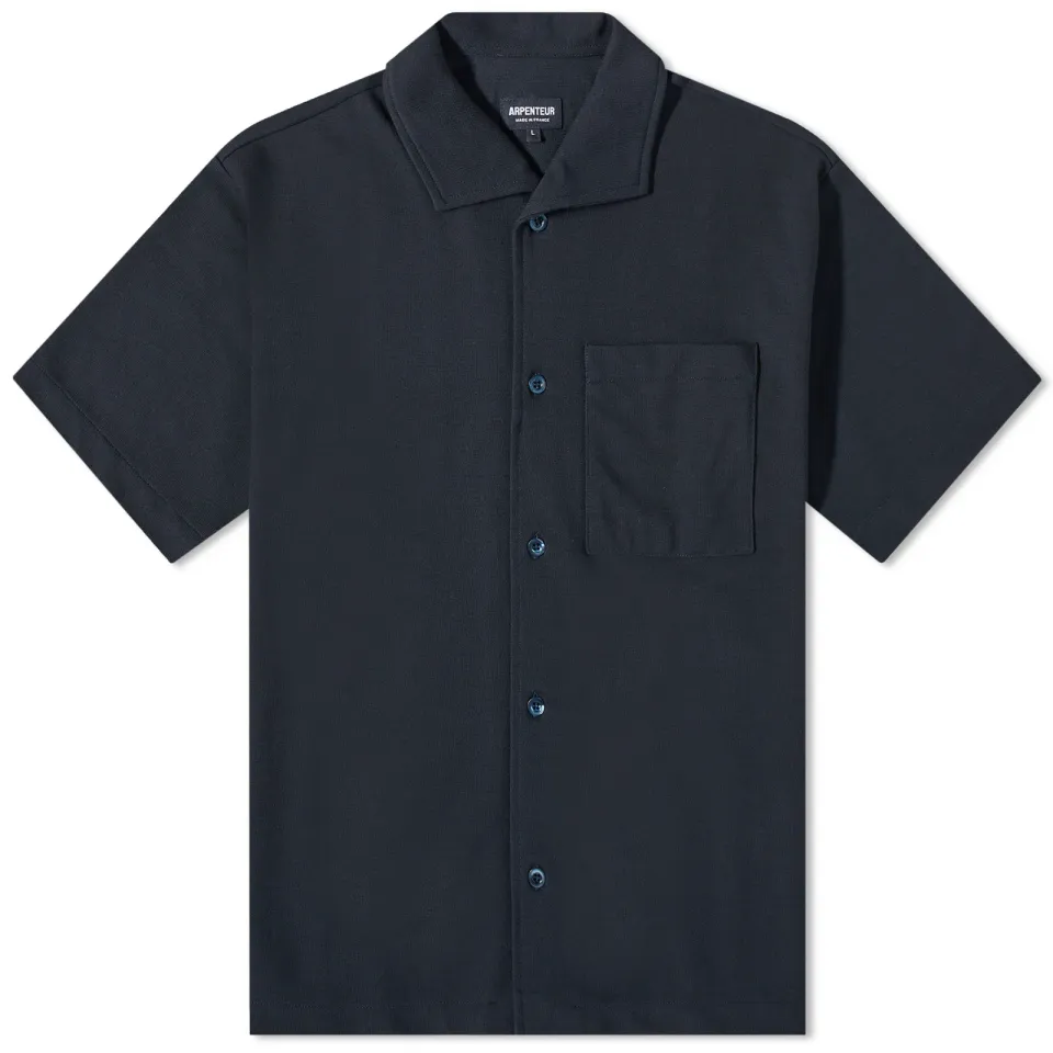 Short Sleeve Coral Shirt