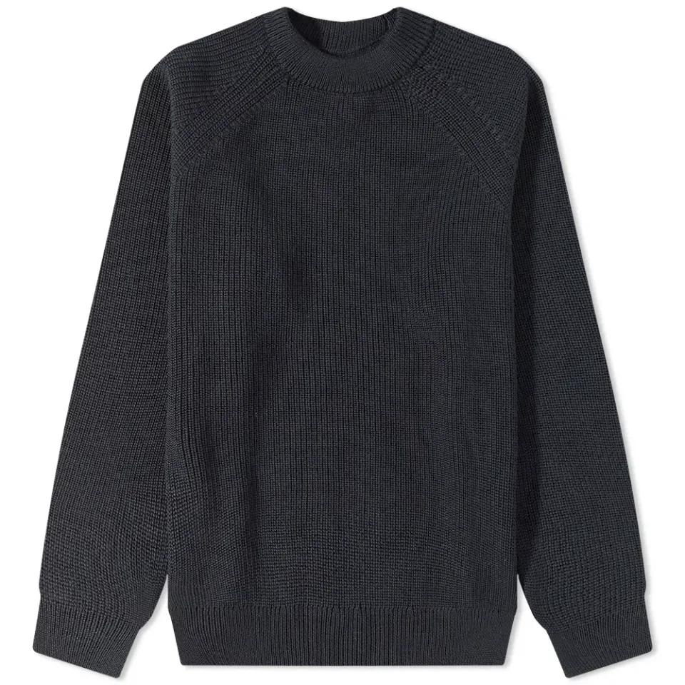 Plano Crew Knit