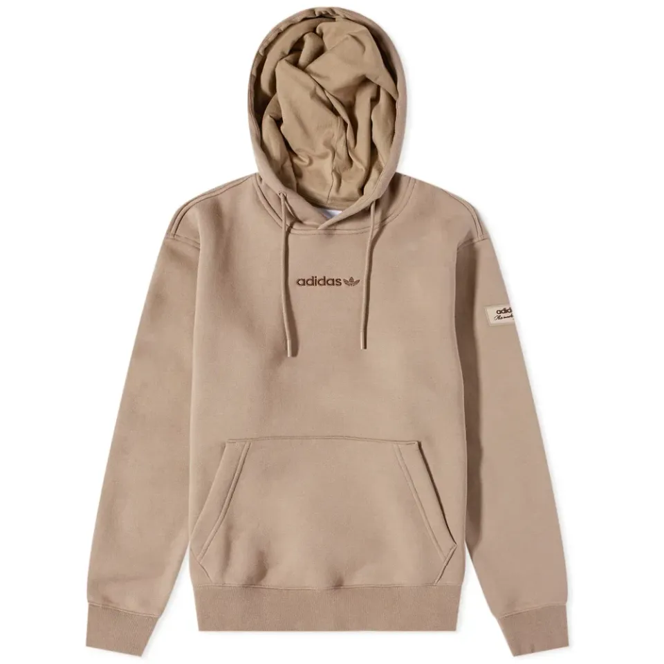 Trefoil Linear Hoodie