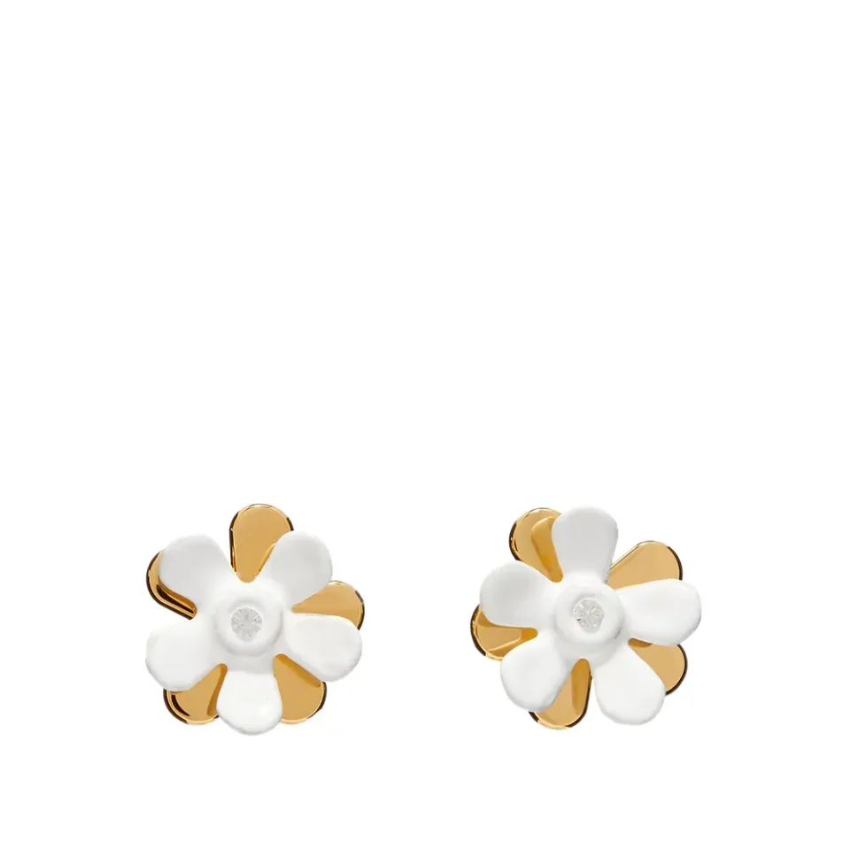 Daisy Logo Earrings