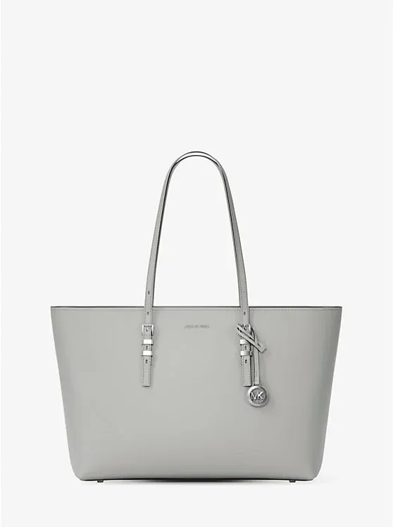 Quinn Large Pebbled Leather Tote Bag