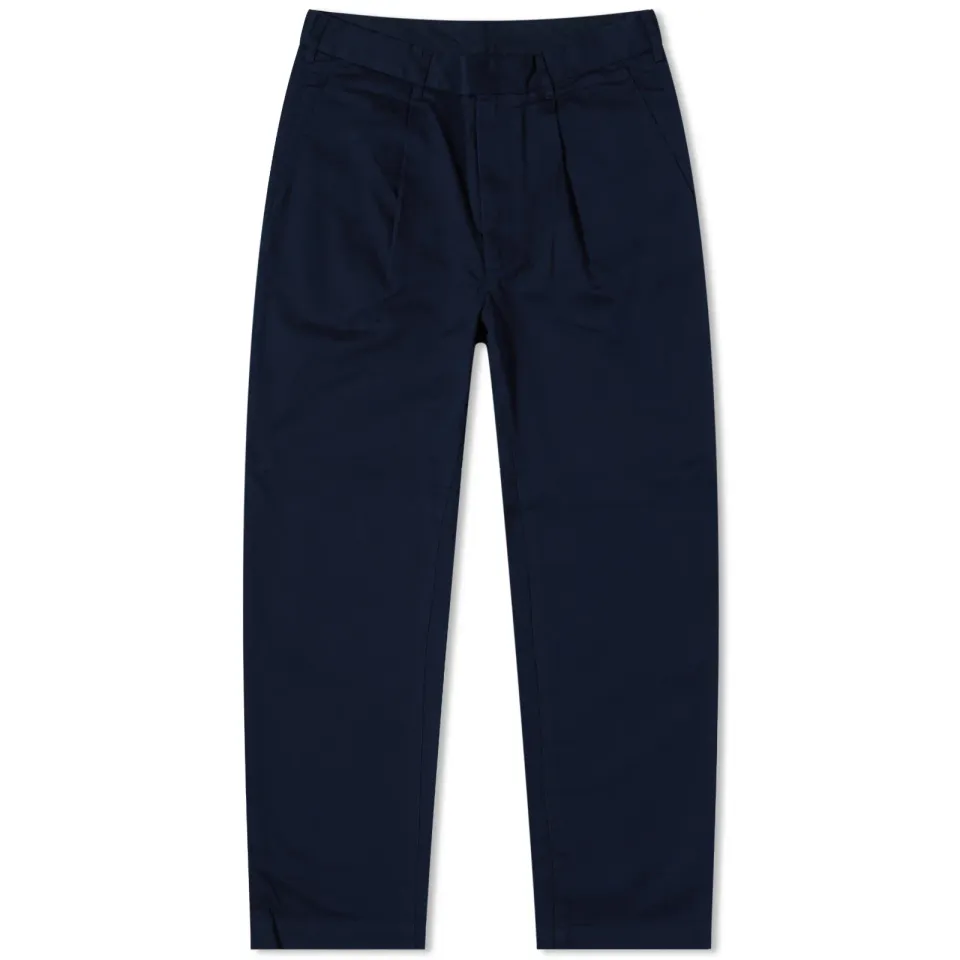 Twill Tapered Trouser