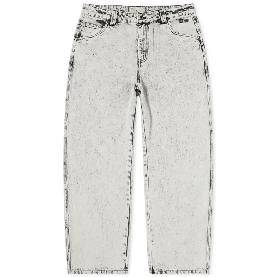 Classic Baggy Denim Pants