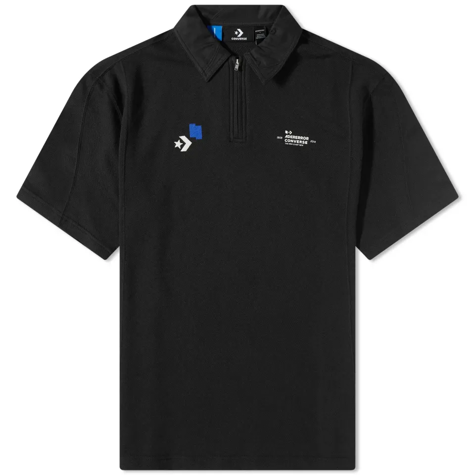 x Ader Error Zip Up Polo
