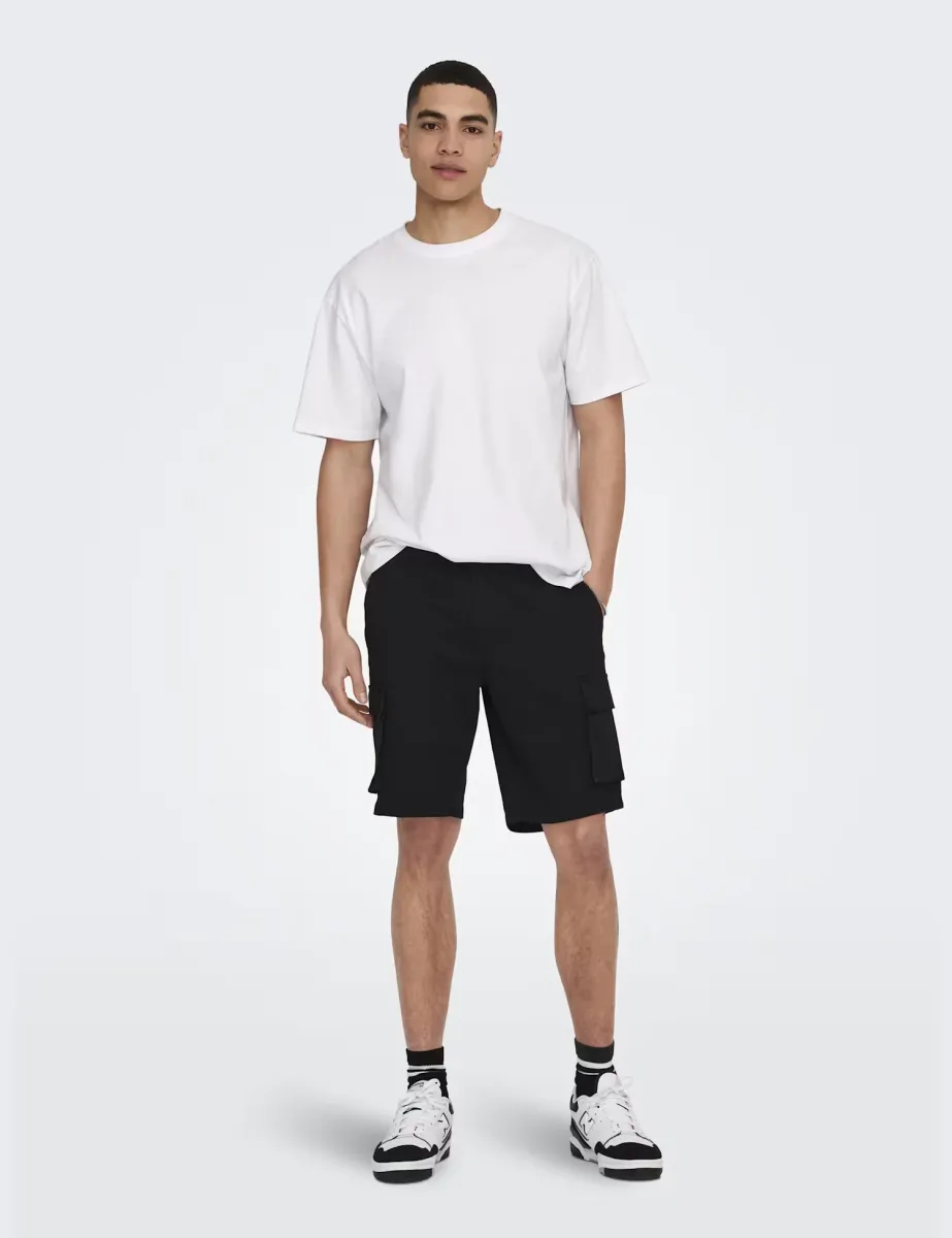 Cargo Shorts Black