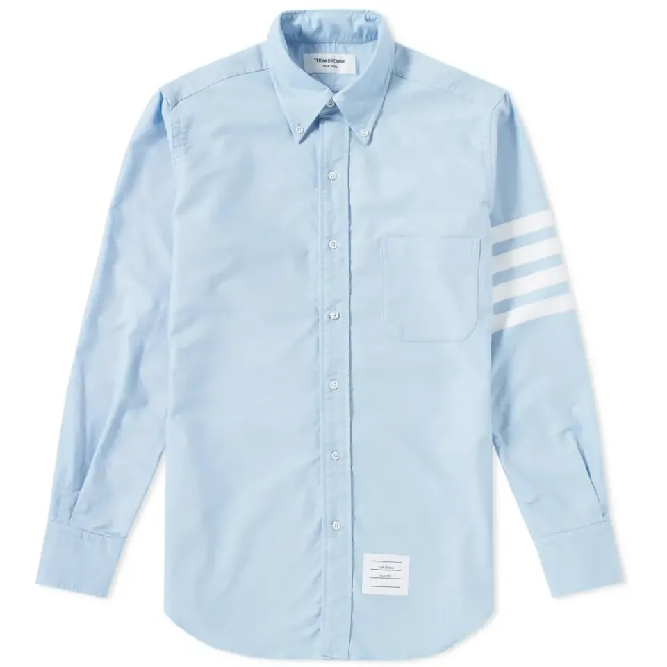 Woven Arm Stripe Oxford Shirt