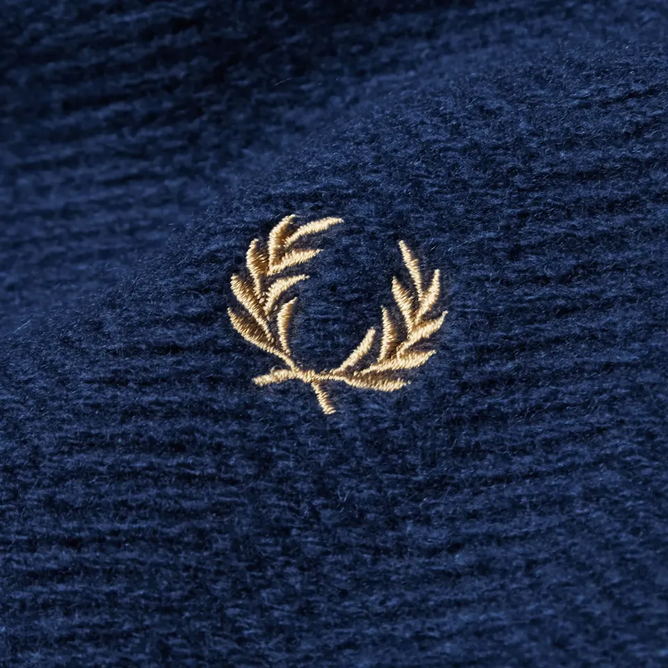 Fred Perry Textured Crew Neck Sweater