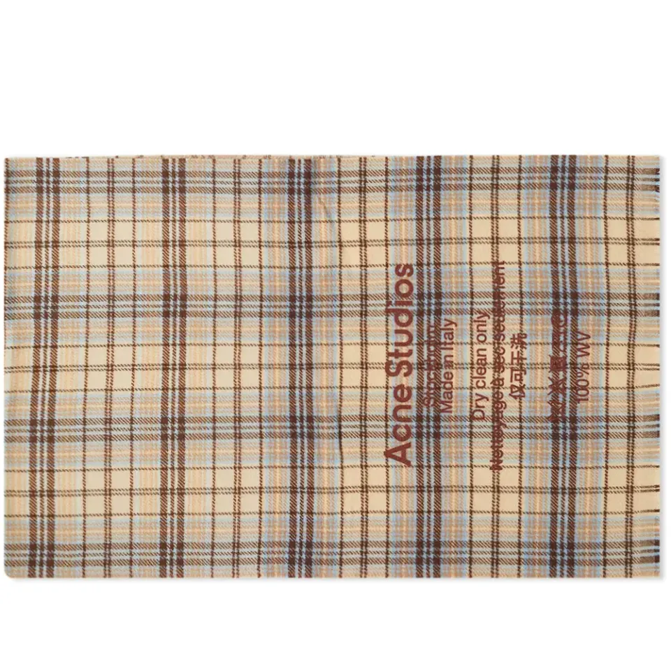 Cassiar Tartan Scarf