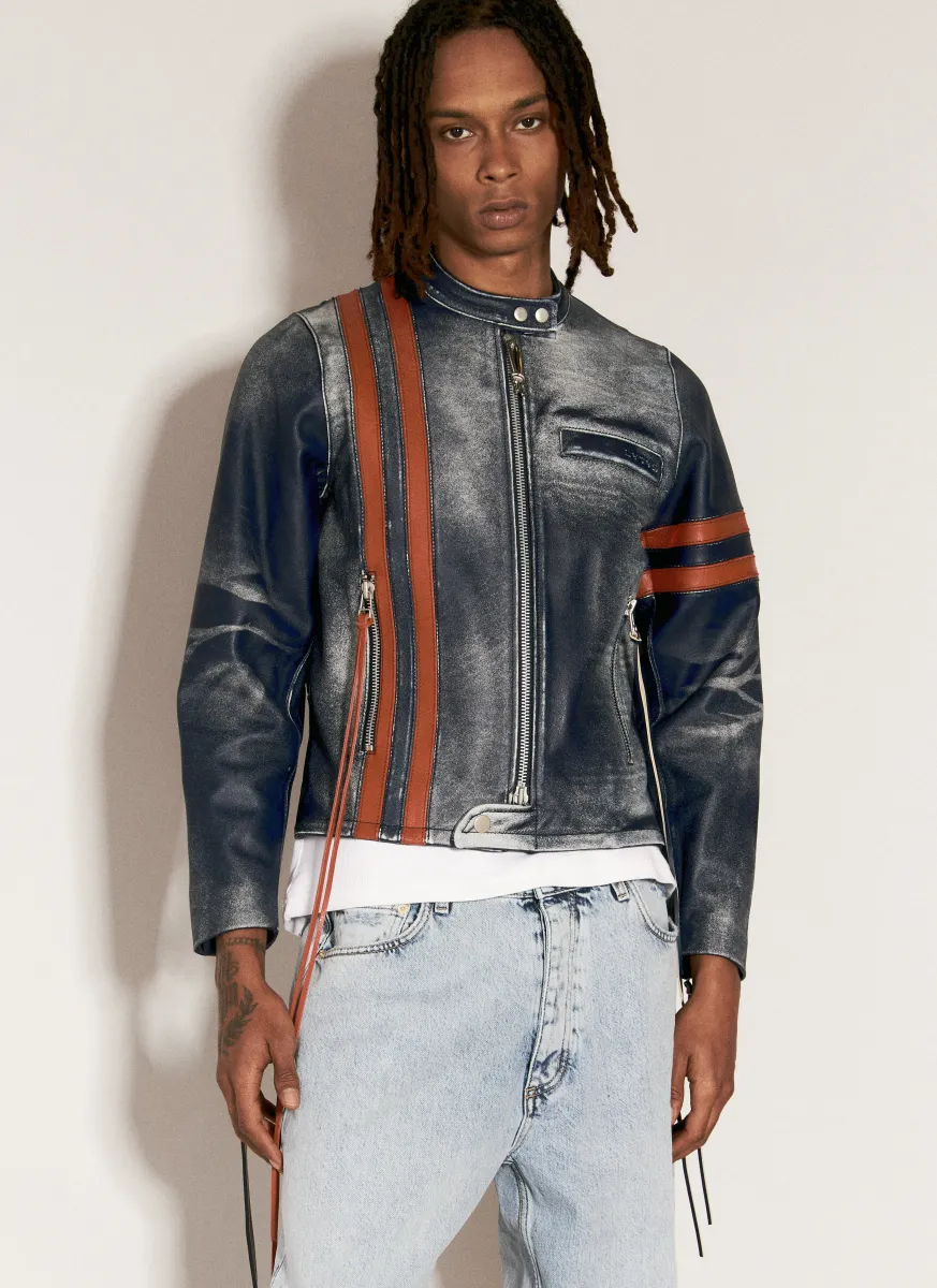 Damon Leather Jacket