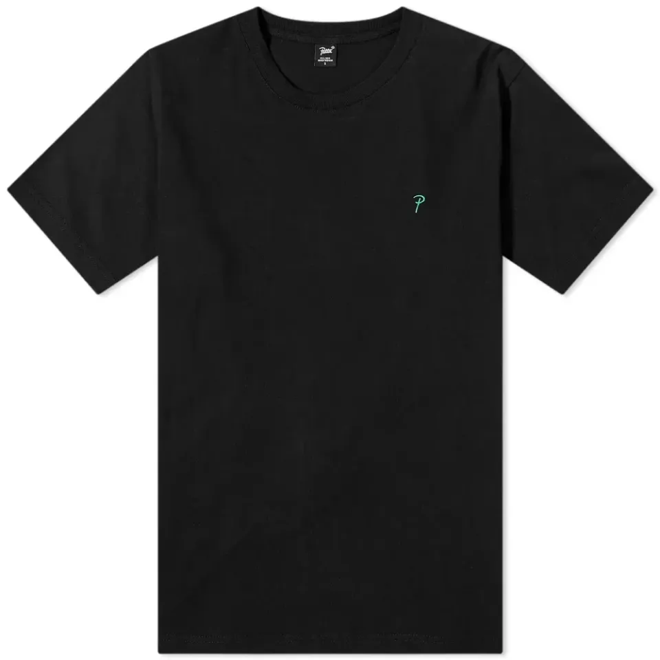 Basic Script P T-Shirt