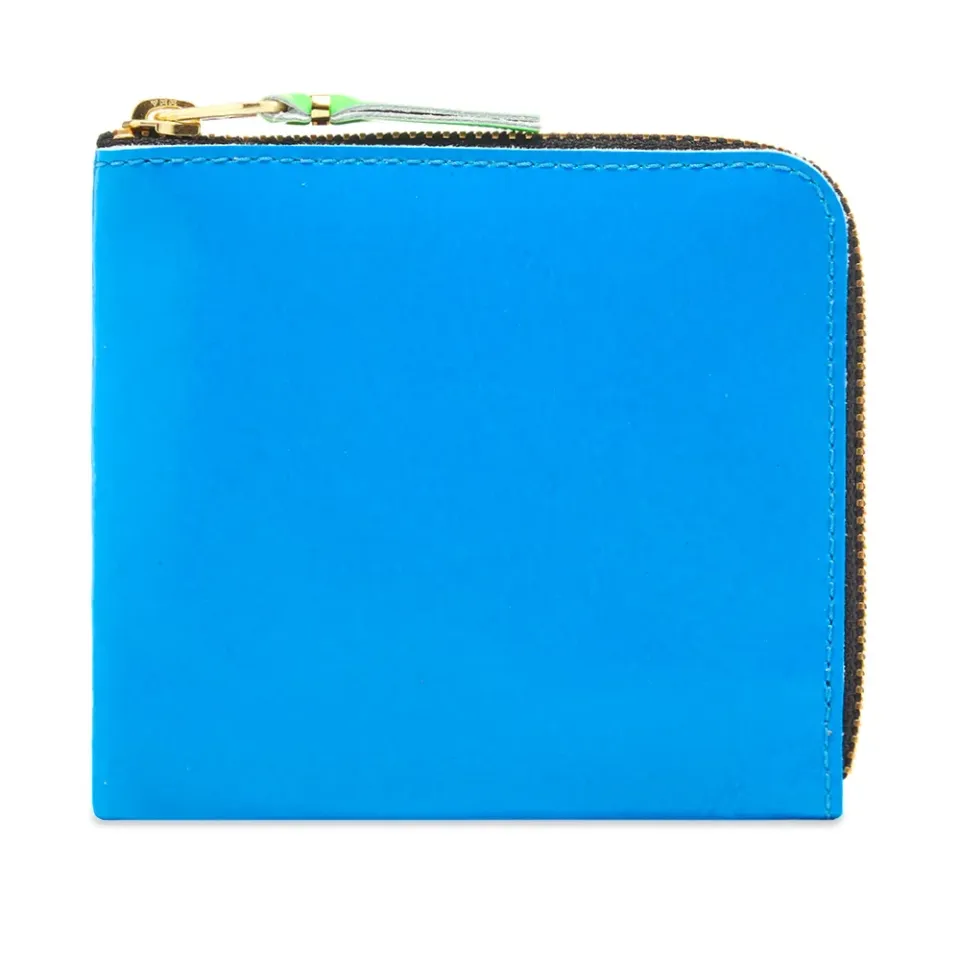 Comme des Garçons SA3100SF Super Fluo Wallet