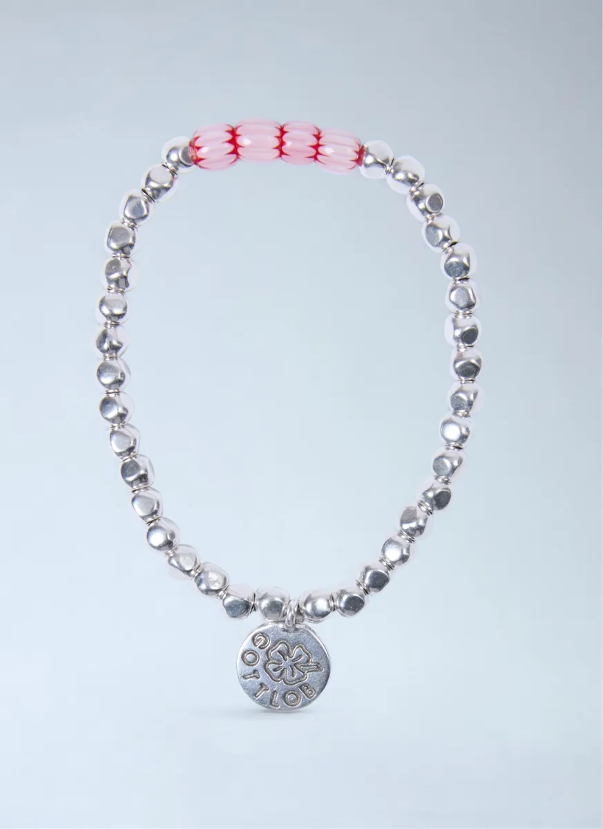 Edition 2 Pink/Dark Red Bracelet