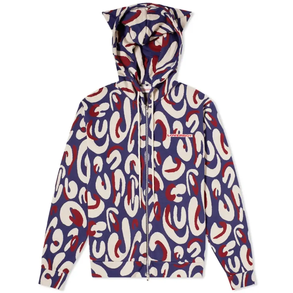 Lost Boys Printed Hood