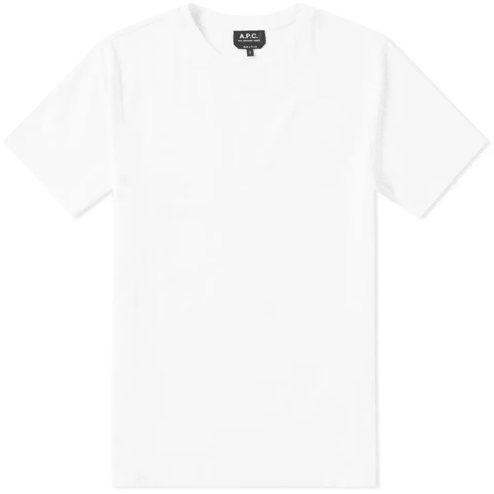 A.P.C. Herve Textured Stripe Tee