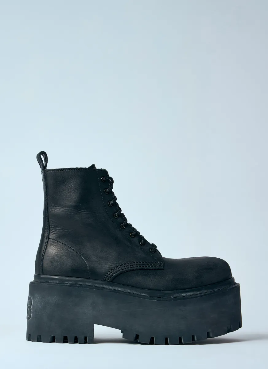 Strike Platform Boots