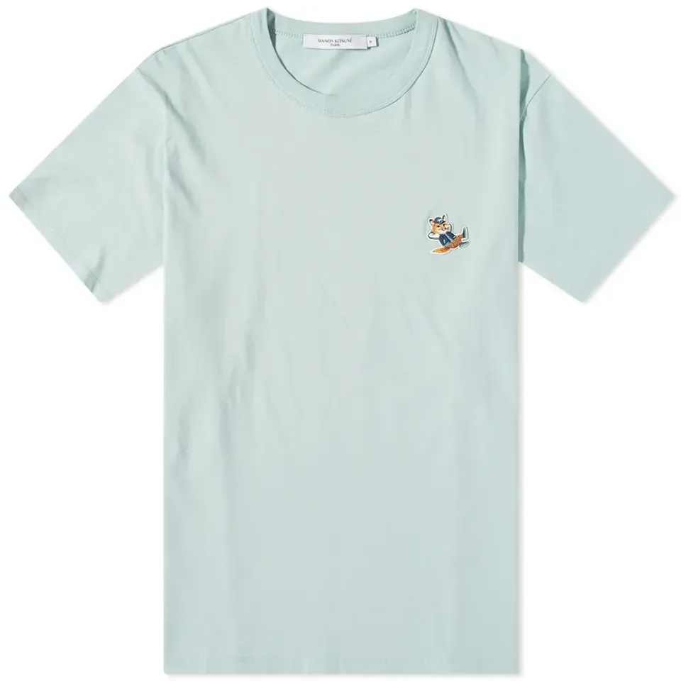 Dressed Fox Patch Classic T-Shirt