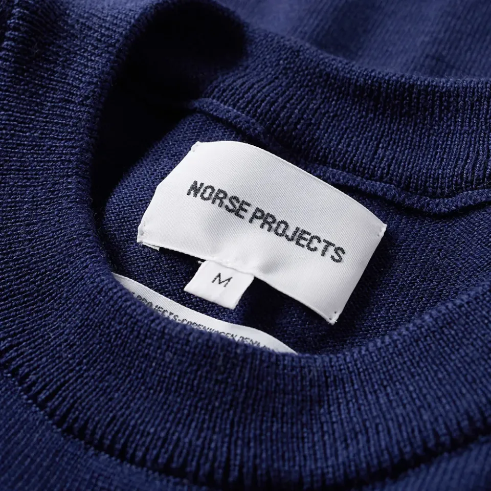 Sigfred Merino Crew Knit
