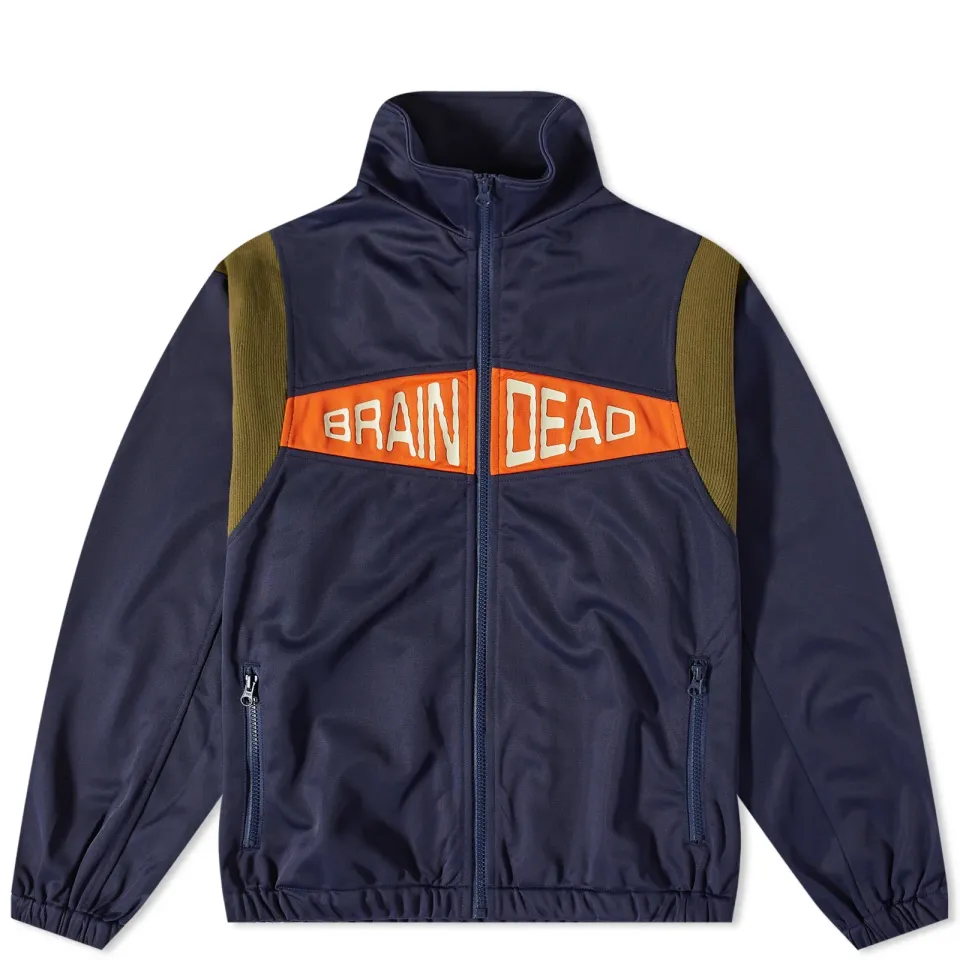 Alonzo Paneled Rib Track Jacket