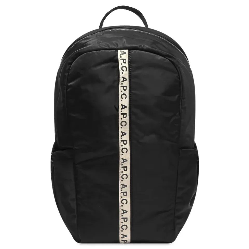 A.P.C. Repeat Logo Backpack
