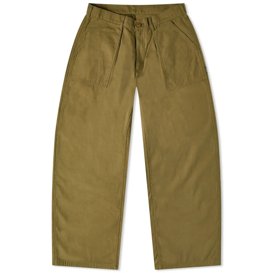 Wide Baker Trousers