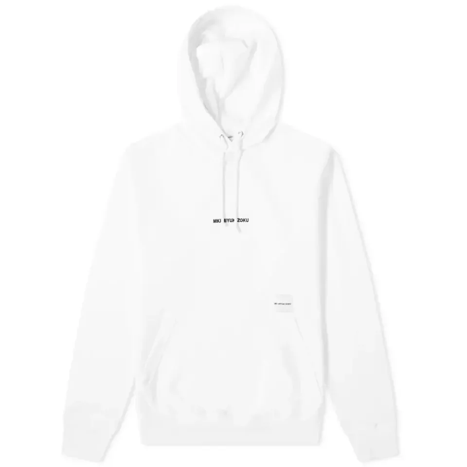 Embroidered Logo Hoodie