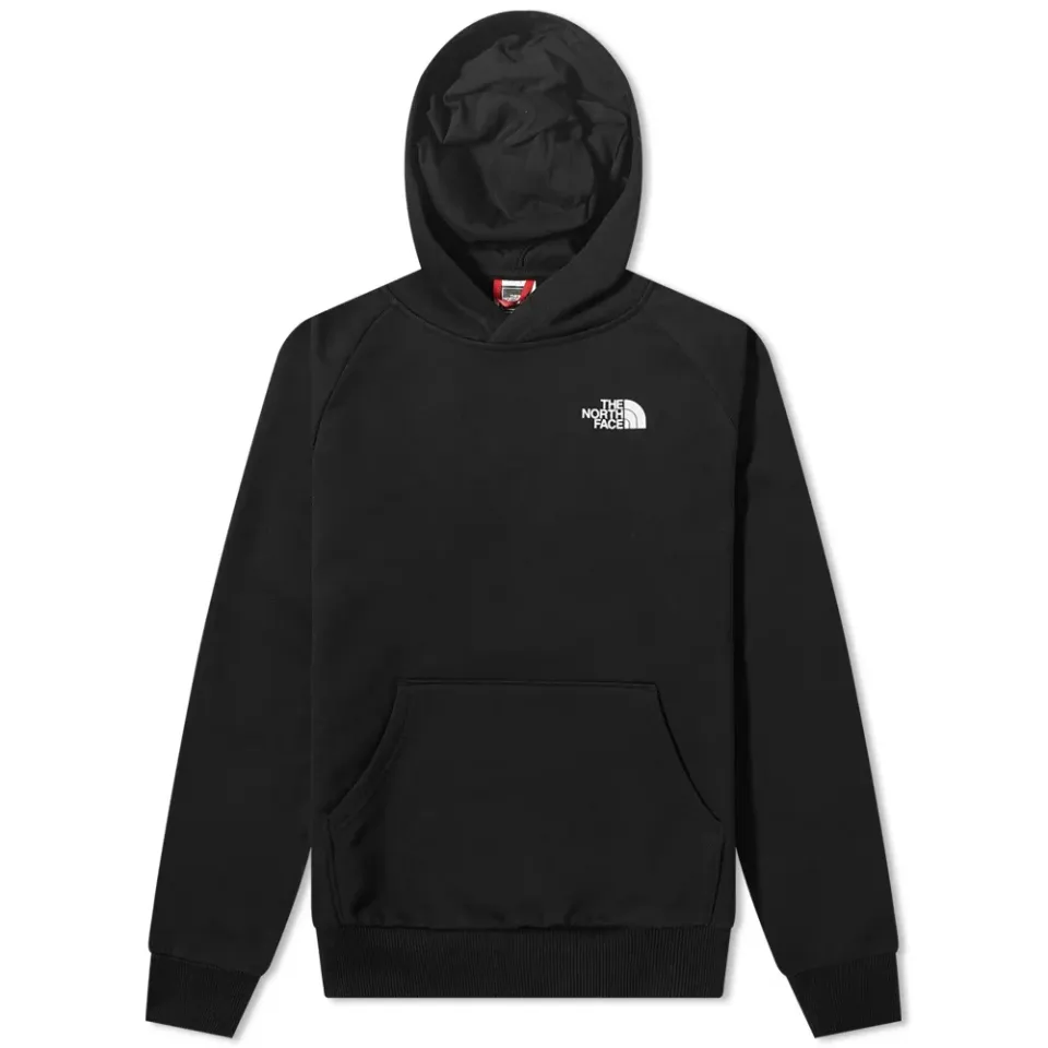 Raglan Redbox Popover Hoody