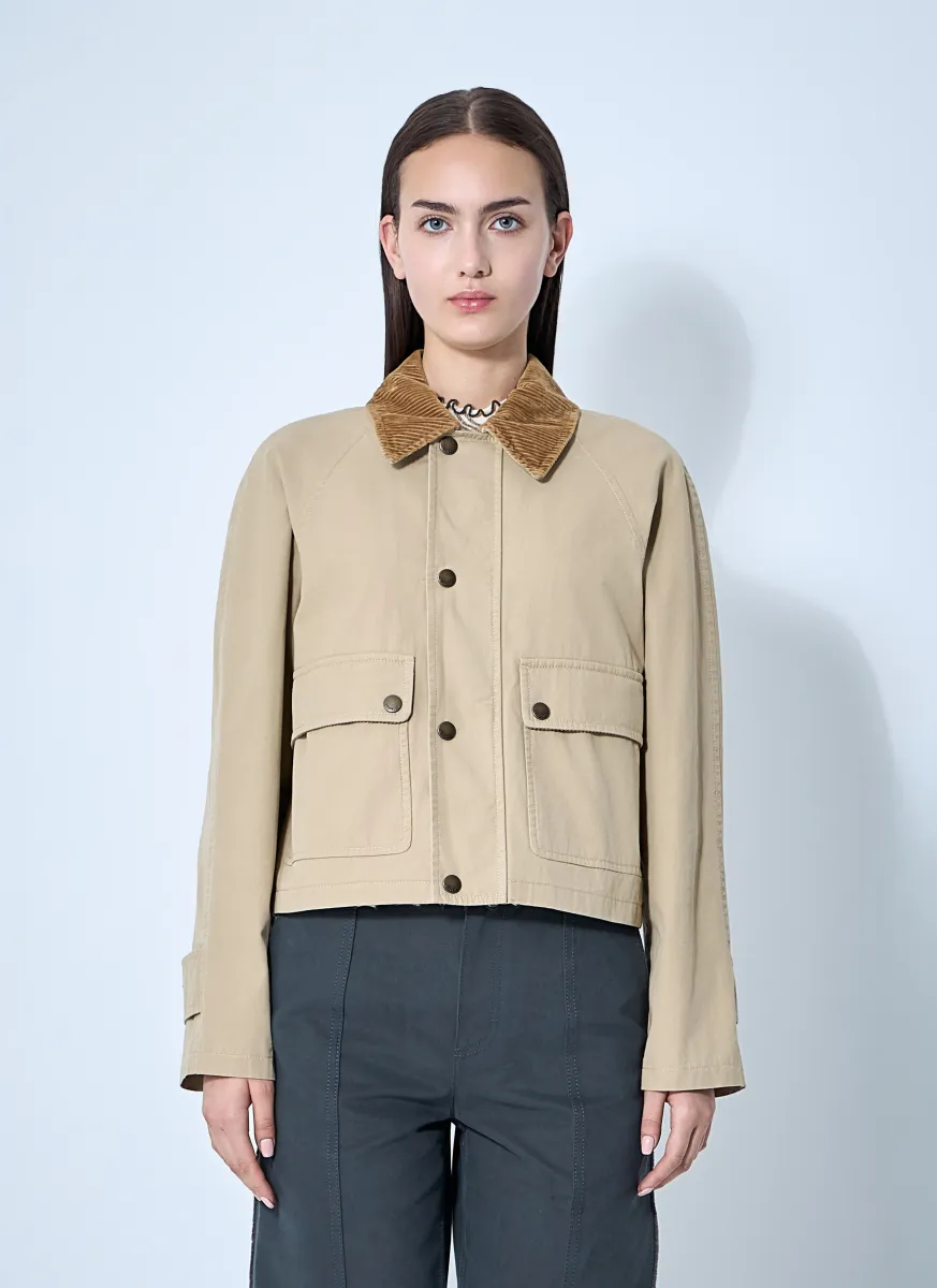 Casual Short Jacket