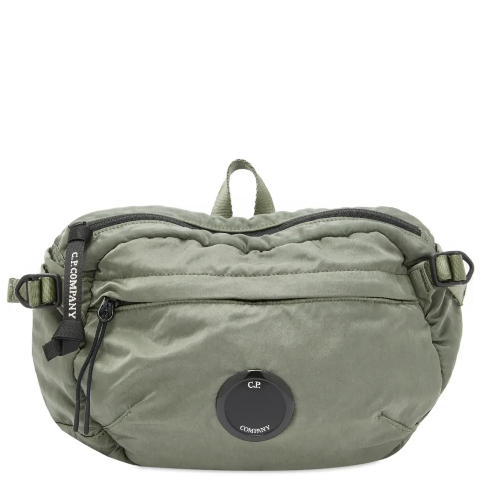 Nylon B Crossbody Pack