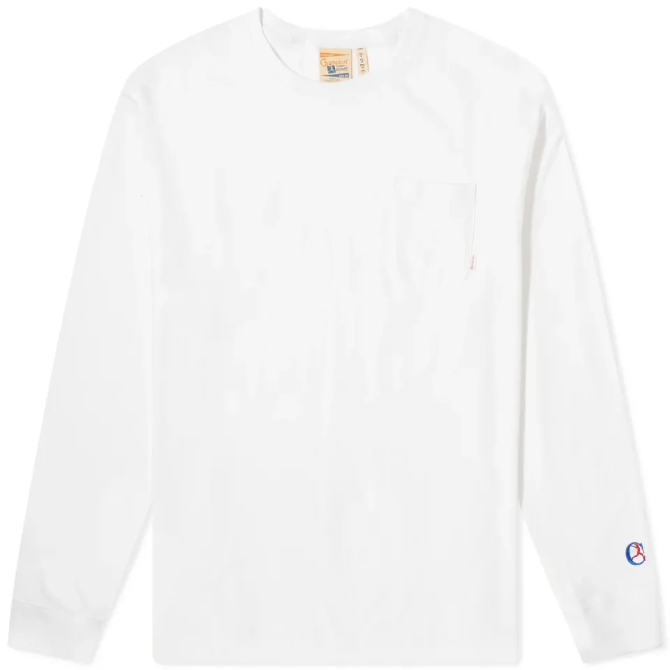 Long Sleeve Pocket T-Shirt