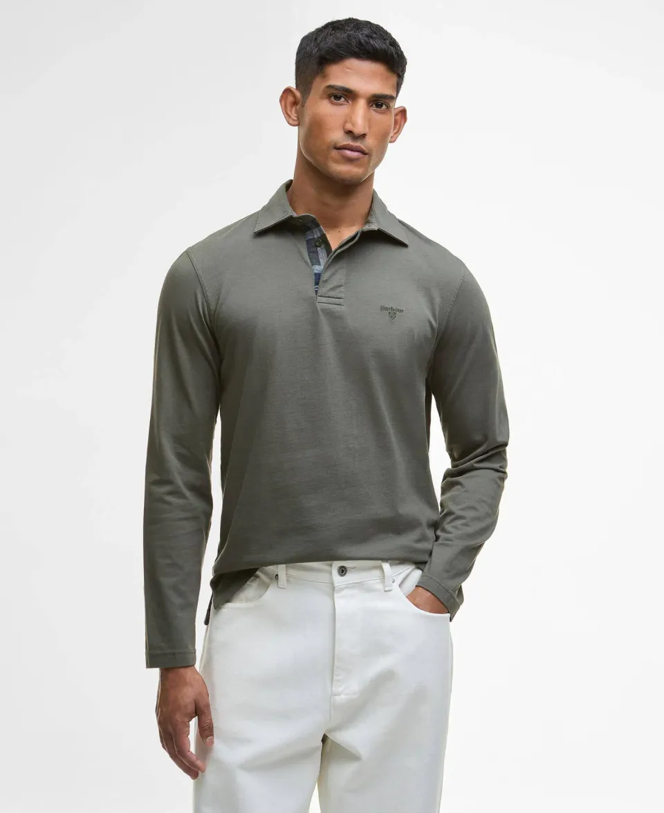 Margrove LS Tailored Polo Shirt