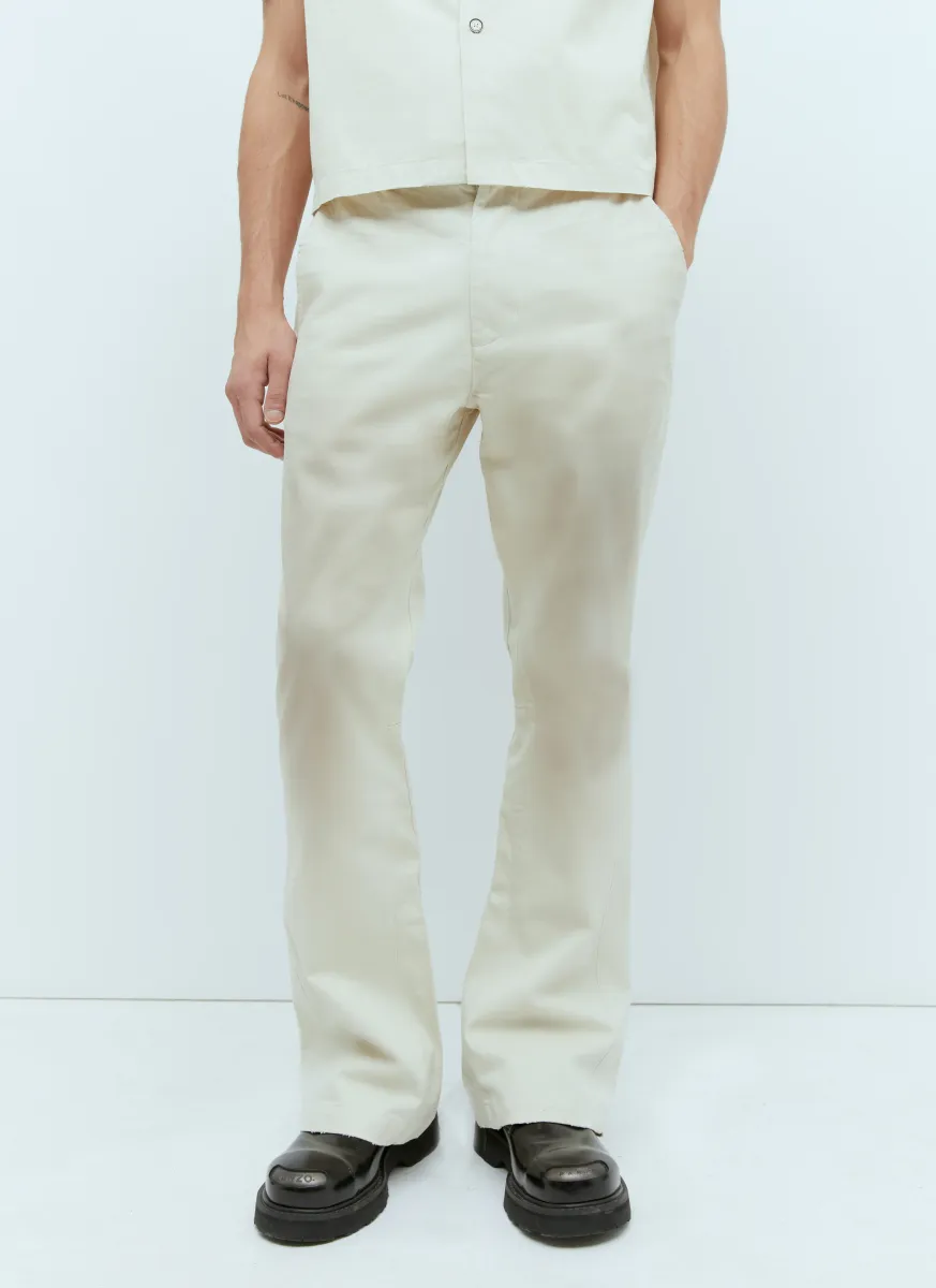 La Chino Flare Pants
