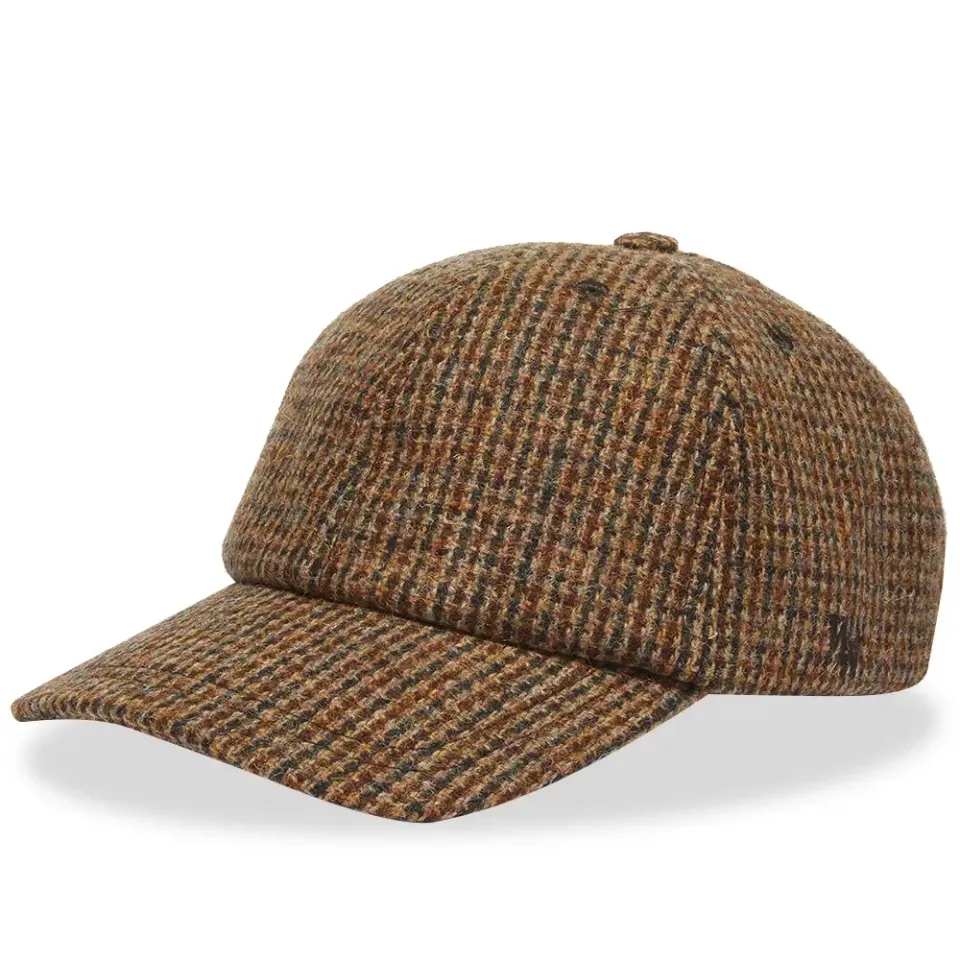 Low Profile Tweed Cap