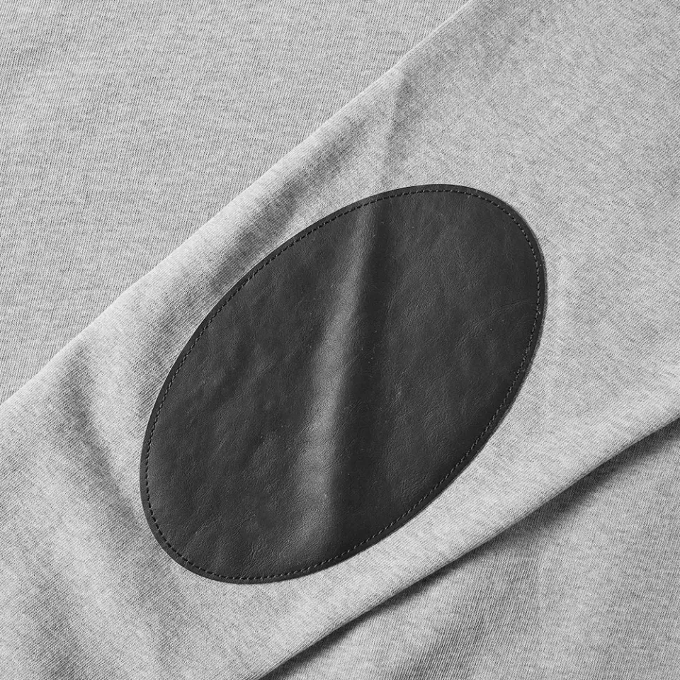 14 Elbow Patch Crew Sweat