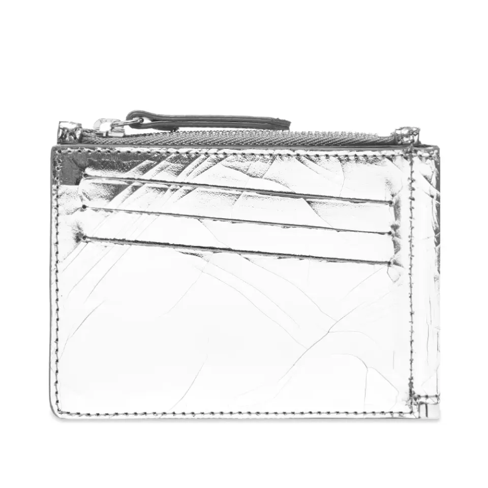Broken Mirror Money Clip Wallet