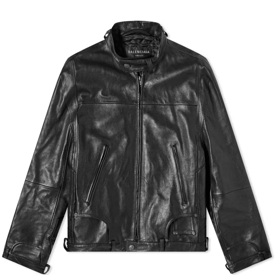 Runway Leather Jacket