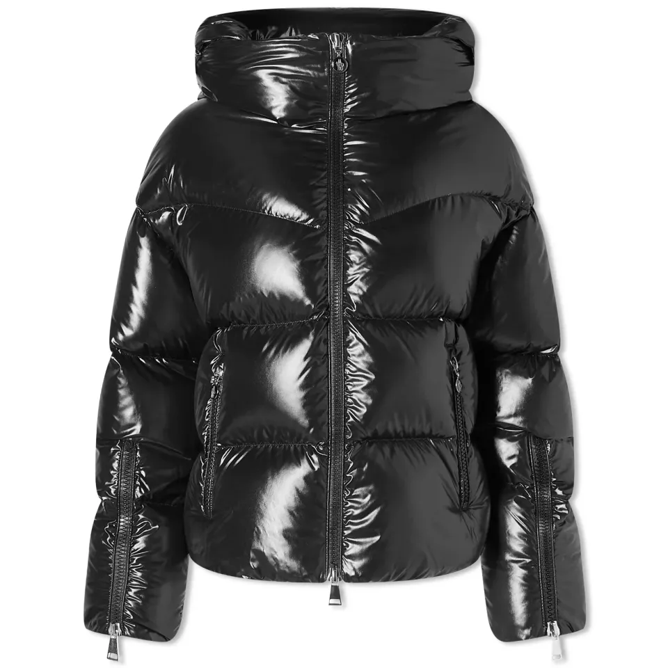 Huppe Logo Neck Padded Jacket