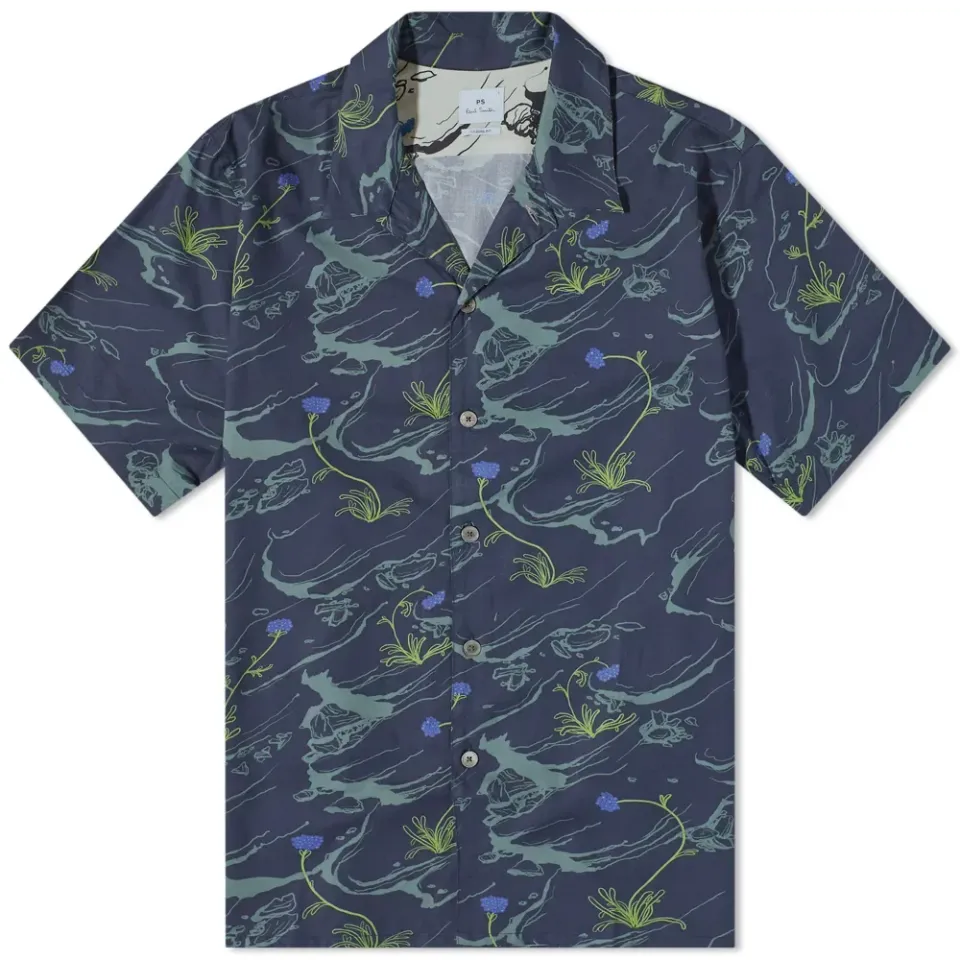 Floral Vacation Shirt