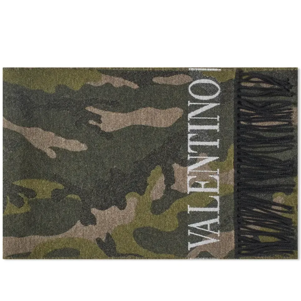 Camo Logo Scarf