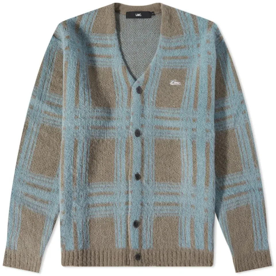 Classic Mohair Cardigan