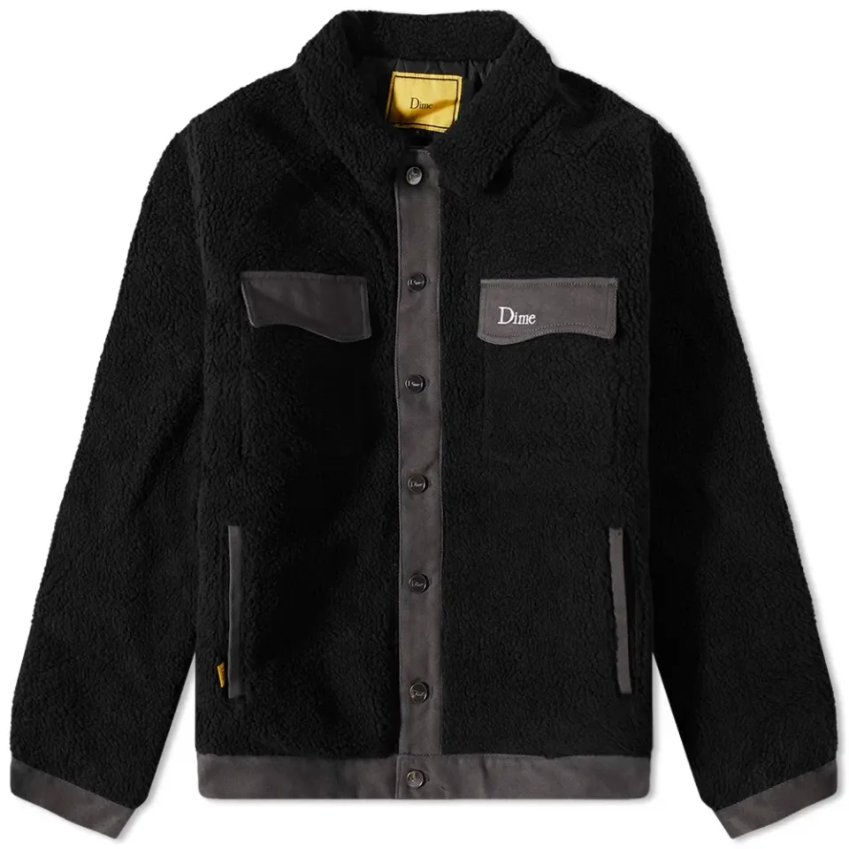 Sherpa Denim Jacket