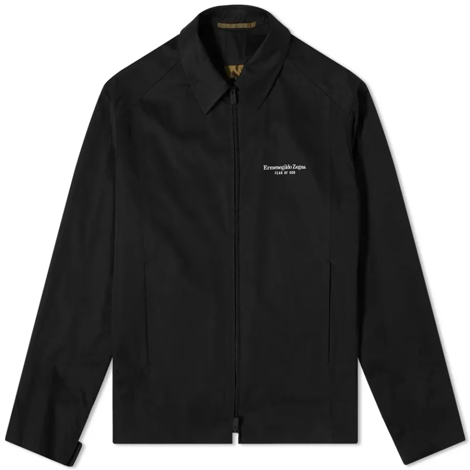 Logo Bomber Jacket