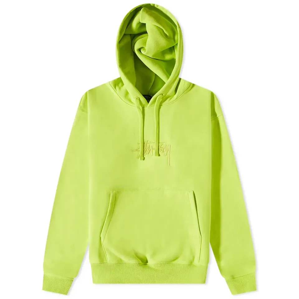 Stock Logo Applique Hoodie