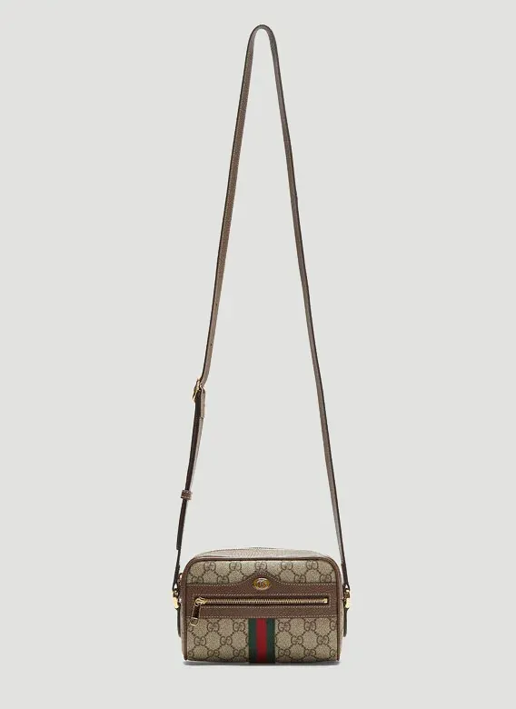 Ophidia GG Supreme Shoulder Bag