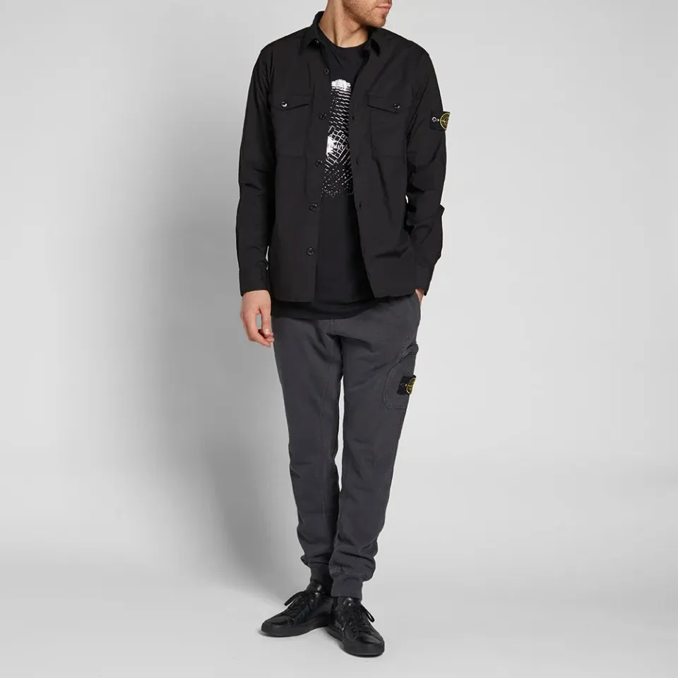 Tela Parachute Overshirt
