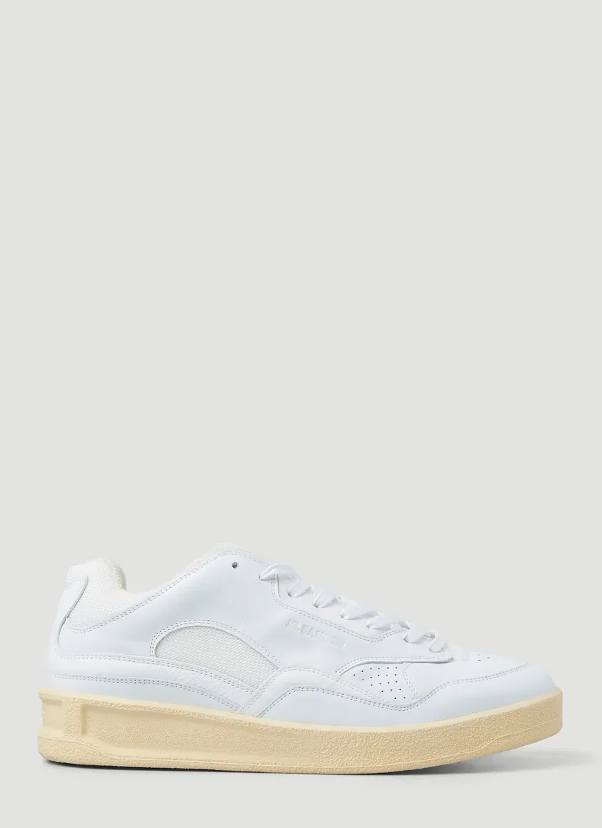 Debossed Logo Sneakers