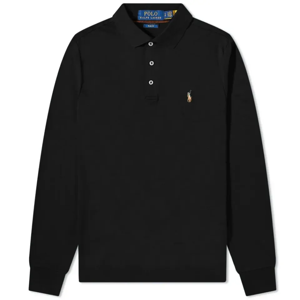 Long Sleeve Polo