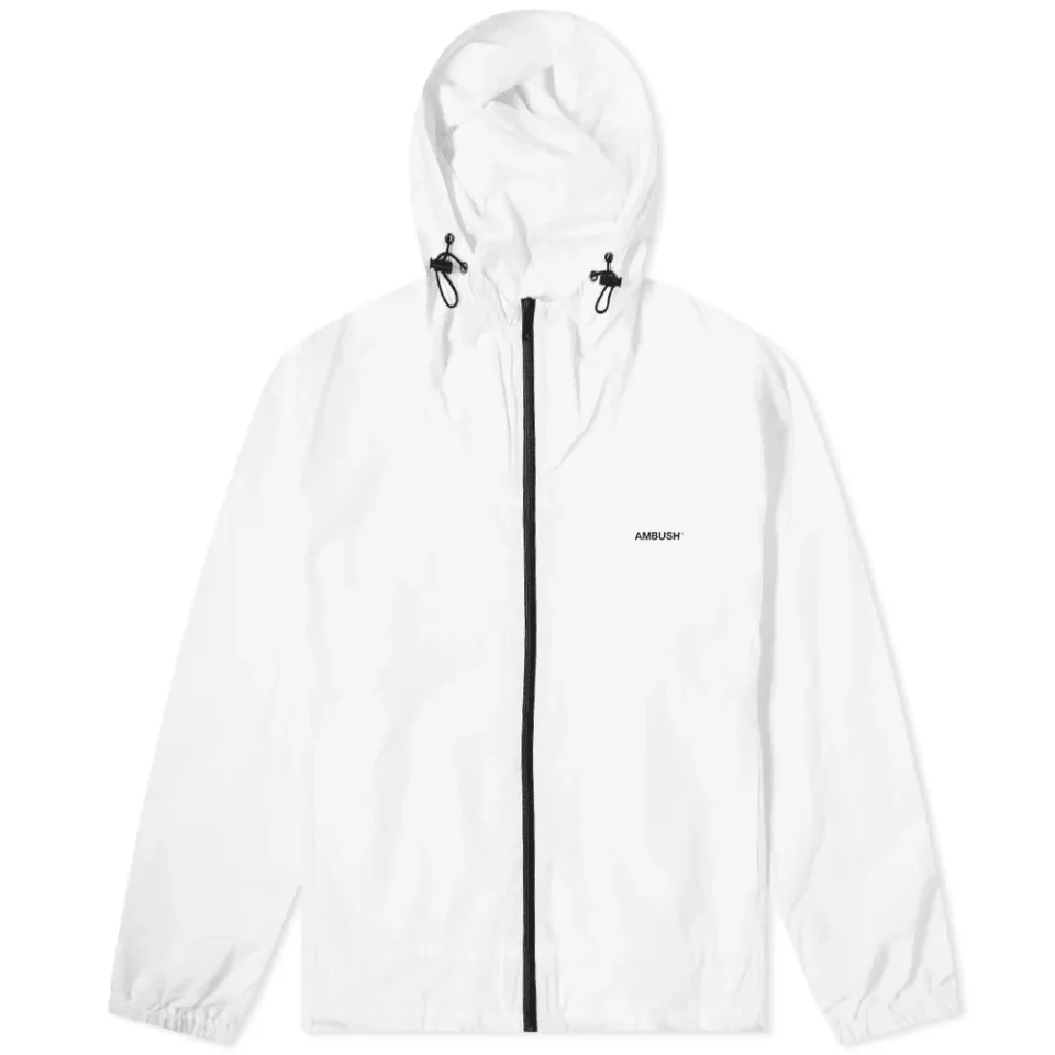 Full Zip Hooded Logo Jacket
