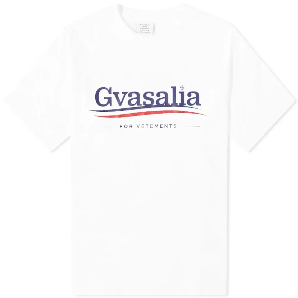 Gvasalia For VETEMENTS Oversized T-Shirt