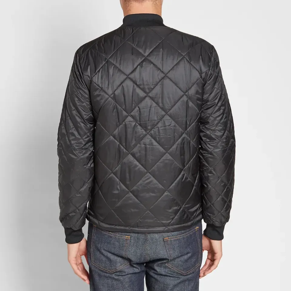 Quilted Superstar Track Top